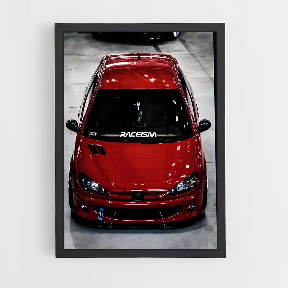 Poster rc intéressant – affiche Peugeot (vue 2)